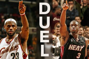 LeBron & D-Wade's ICONIC 40-PT Duel (20 Years Later)
