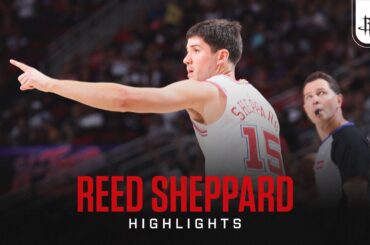 Reed Sheppard (20 points) Highlights vs. New York Knicks