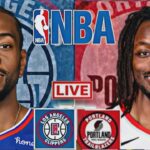 LIVE: LOS ANGELES CLIPPERS vs PORTLAND TRAIL BLAZERS | NBA | PLAY BY PLAY | SCOREBOARD