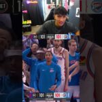 SGA TAKES OVER CRAZY ENDING IN OKC VS PISTONS 🤯🔥#nba #ytshorts #okc #thunder