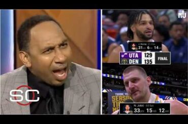 ESPN reacts to Nikola Jokic gets 33-pts triple-double as Nuggets beat Jazz 135-129 for 5 win streak