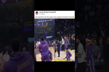 It seems like Anthony Davis really misses being a Laker 🥺. #anthonydavis #lakers #washingtonwizards