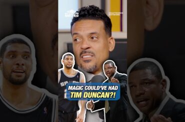 Orlando Magic Could Have Had TIM DUNCAN?! 🤯