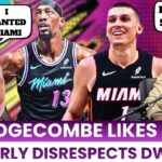 VJ Edgecombe Loves Miami + Beverley Disrespects Dwyane Wade!