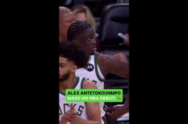 Alex Antetokounmpo Made His NBA DEBUT & Scored First Points!