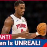 DOMINANCE: Jalen Duren’s Scoring and Efficiency LIFTS Detroit Pistons Over Raptors