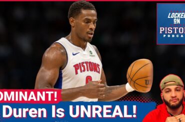 DOMINANCE: Jalen Duren’s Scoring and Efficiency LIFTS Detroit Pistons Over Raptors