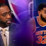 Tracy McGrady demonstrates how New York Knicks should best utilize Karl-Anthony Towns | NBA on NBC