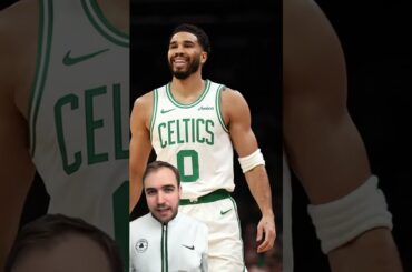 JT only needed 10 games to win Player of the Week 👀 #celtics #nba #shorts