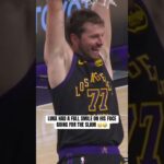 Luka’s just happy to be here 😭😌