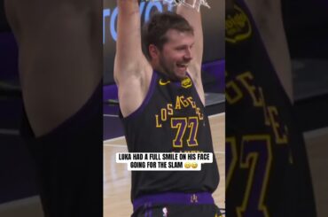 Luka’s just happy to be here 😭😌