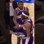 Jordan Goodwin hustle 👏 #shorts | Phoenix Suns