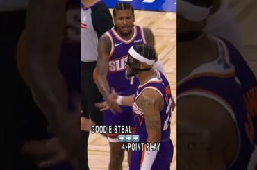 Jordan Goodwin hustle 👏 #shorts | Phoenix Suns