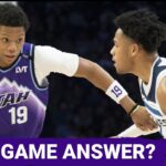 FUTURE: Utah Jazz Turn to Ace Bailey for CLUTCH Plays – Is He Ready to Take Over Late Games?