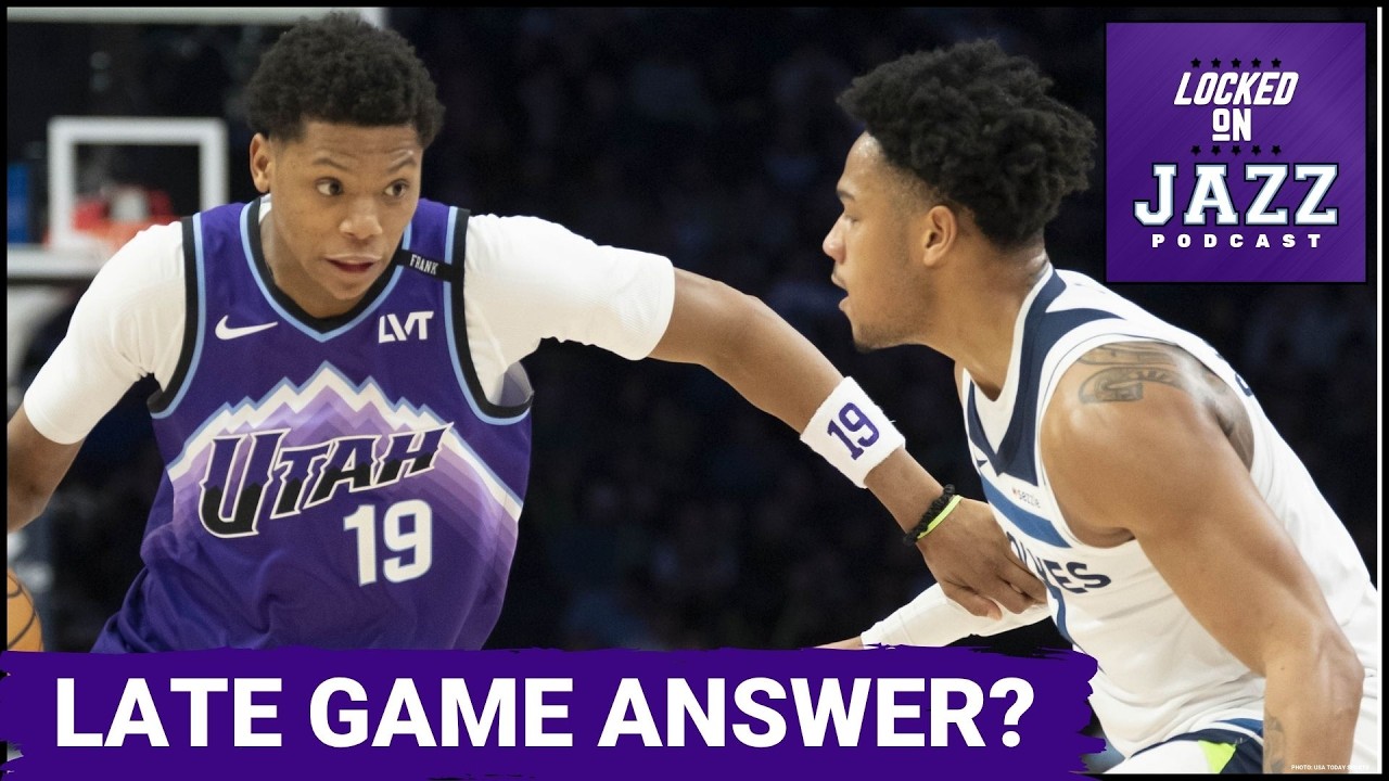FUTURE: Utah Jazz Turn to Ace Bailey for CLUTCH Plays – Is He Ready to Take Over Late Games?