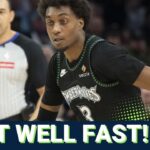 WOLVES SQUAD SHOW: How Concerning is Timberwolves' Health Heading Into Playoffs?