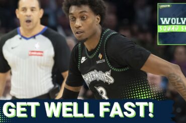 WOLVES SQUAD SHOW: How Concerning is Timberwolves' Health Heading Into Playoffs?