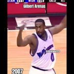 Wizards Gilbert Arenas aka AGENT 0, 51 - point Game Highlights  vs. Utah Jazz in 2007. #shorts #NBA