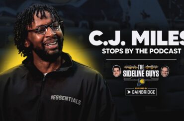 The Sideline Guys Podcast: C.J. Miles (April 1, 2026) | Indiana Pacers