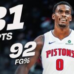 Jalen Duren Was AUTOMATIC vs Raptors | March 31, 2026