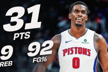 Jalen Duren Was AUTOMATIC vs Raptors | March 31, 2026