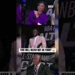 A classic between Draymond & Charles Barkley in honor of April Fools' Day! 🤣