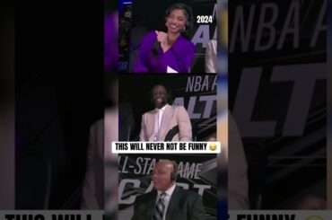 A classic between Draymond & Charles Barkley in honor of April Fools' Day! 🤣