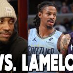 Jeff Teague DEBATES Ja Morant vs. Lamelo Ball: Who’s had BETTER career | Grizzlies x Hornets