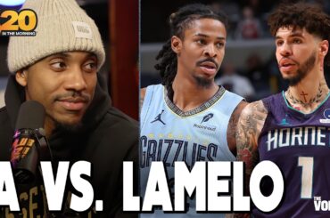 Jeff Teague DEBATES Ja Morant vs. Lamelo Ball: Who’s had BETTER career | Grizzlies x Hornets