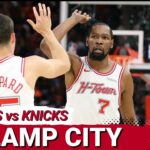 Rockets Defense SHUTS DOWN Knicks As Amen Thompson CLAMPS Jalen Brunson + Houston Offense THRIVING