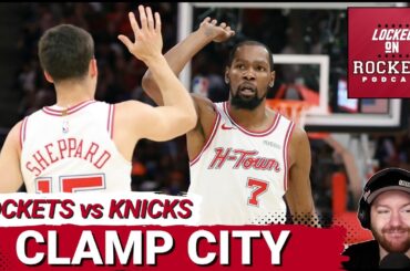 Rockets Defense SHUTS DOWN Knicks As Amen Thompson CLAMPS Jalen Brunson + Houston Offense THRIVING
