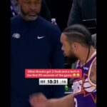 Dillon Brooks getting into foul trouble early 😅