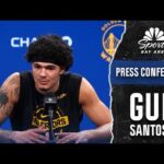 Gui Santos emphasizes Steph Curry's importance to Warriors after star scrimmages | NBC Sports BA