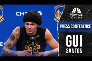 Gui Santos emphasizes Steph Curry's importance to Warriors after star scrimmages | NBC Sports BA