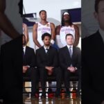 Vibes at team picture day 😁 #okcthunder