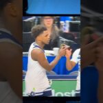 Anthony Edwards was back in action for the Wolves! #anthonyedwards #nba #nbahighlights #nba