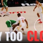 Jaylen Brown Saw Kuminga's D Up Close