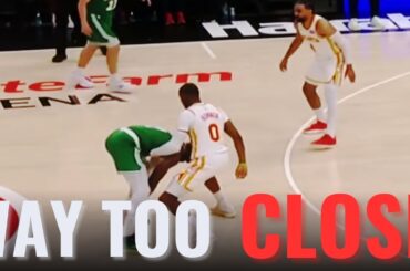 Jaylen Brown Saw Kuminga's D Up Close