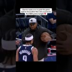 Giannis wasn't losing the game ball to nobody 😅