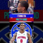 Jalen Duren's PLAYMAKING Is UNDERRATED! #nba #pistons #basketball