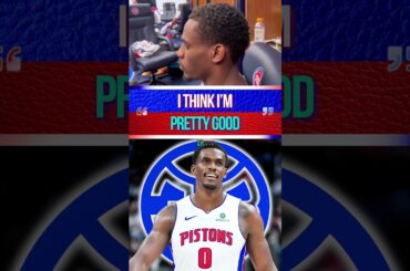 Jalen Duren's PLAYMAKING Is UNDERRATED! #nba #pistons #basketball