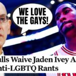 Chicago Bulls WAIVE Jaden Ivey After He Slams NBA LGBTQ Pride Night