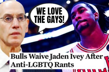 Chicago Bulls WAIVE Jaden Ivey After He Slams NBA LGBTQ Pride Night