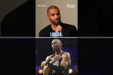 NIC BATUM REGRETS NOT PLAYING LONGER WITH TYRESE MAXEY #philadelphia76ers #sixers #tyresemaxey #nba