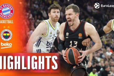 The Leaders PUSHED TO THE EDGE | Bayern - Fenerbahçe | R35 BASKETBALL HIGHLIGHTS 2025-26