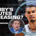 SPURS vs. WARRIORS PREVIEW 🔮 Wemby's minutes are COMING INTO FOCUS 👀 - Windy | NBA Today