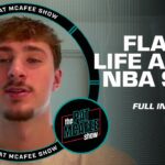 Cooper Flagg reveals his biggest 'welcome to the league' moment 🤣 | The Pat McAfee Show