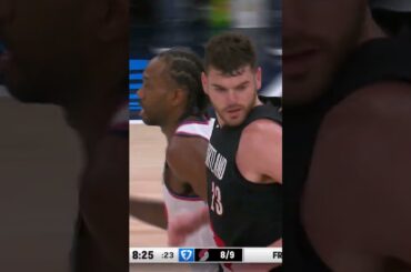Kawhi Leonard with 23 PTS vs Trail Blazers
