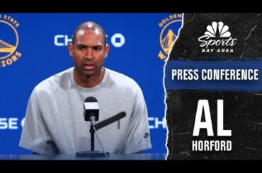Al Horford impressed Steph Curry eyeing return with Warriors ‘fighting' to win | NBC Sports BA