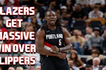 Trail Blazers Get Big Win Over Clippers In Play-In Race | The Firm Of Harris & Marang